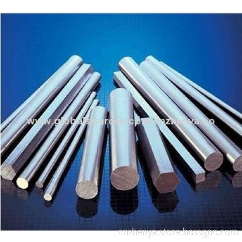 Hexagon bar of stainless steel ASTM 316